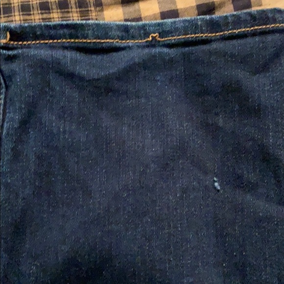 Two American Eagle Slim Boot Jeans Size0 - Picture 8 of 8